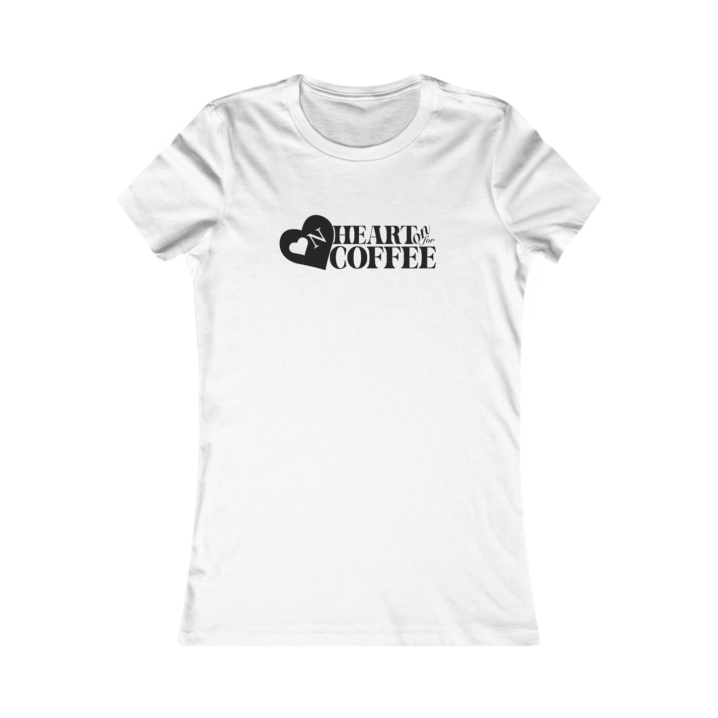 Heart On For Coffee Logo Tee –Heart On Classics Collection