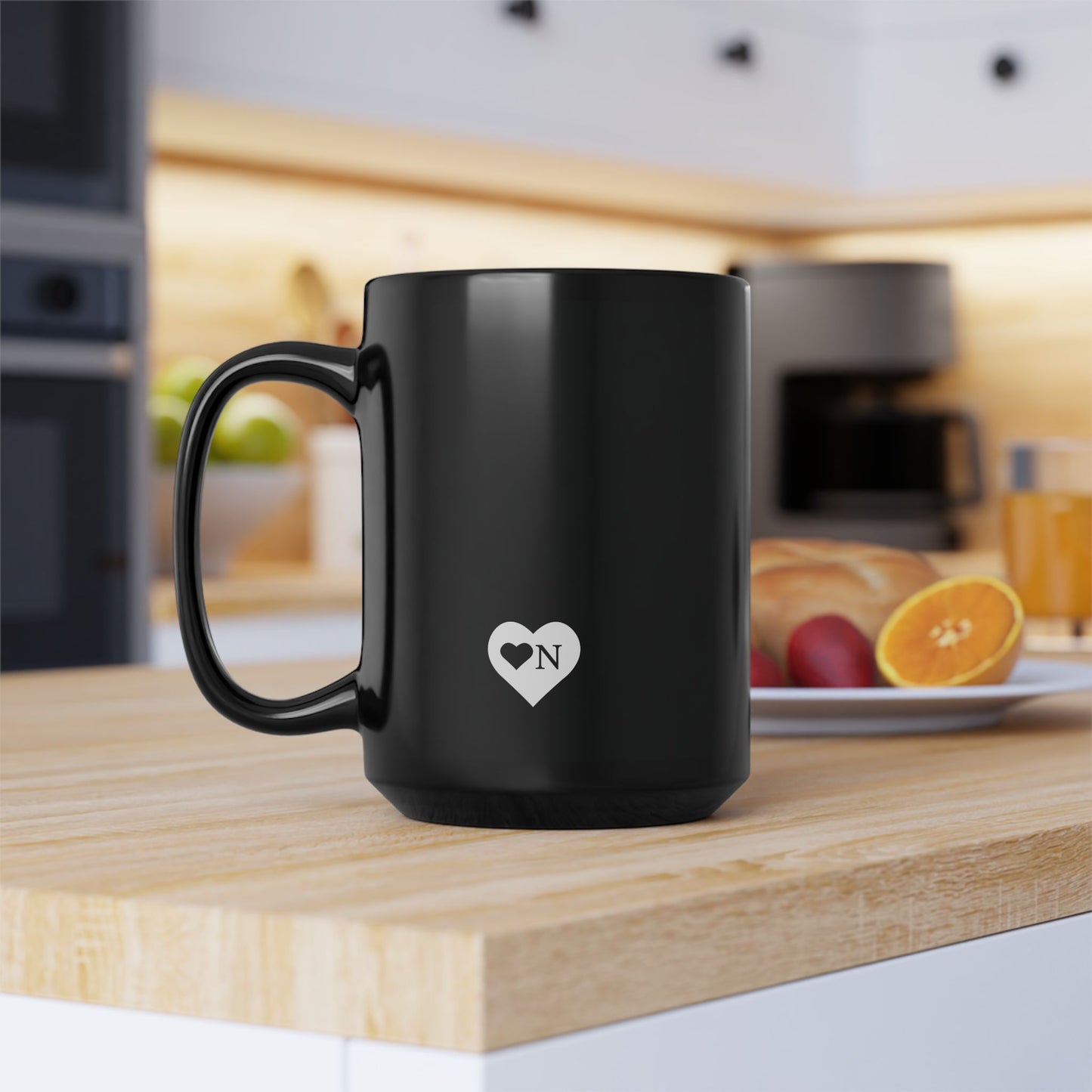 “Mornings Are Hard… But So Am I” Black Coffee Mug – Heart On Brand Coffee Collection