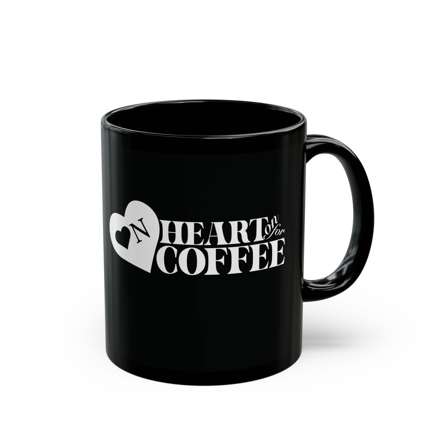 Heart On For Coffee Mug – Bold, Minimalist & Unapologetically You | Heart On Brand