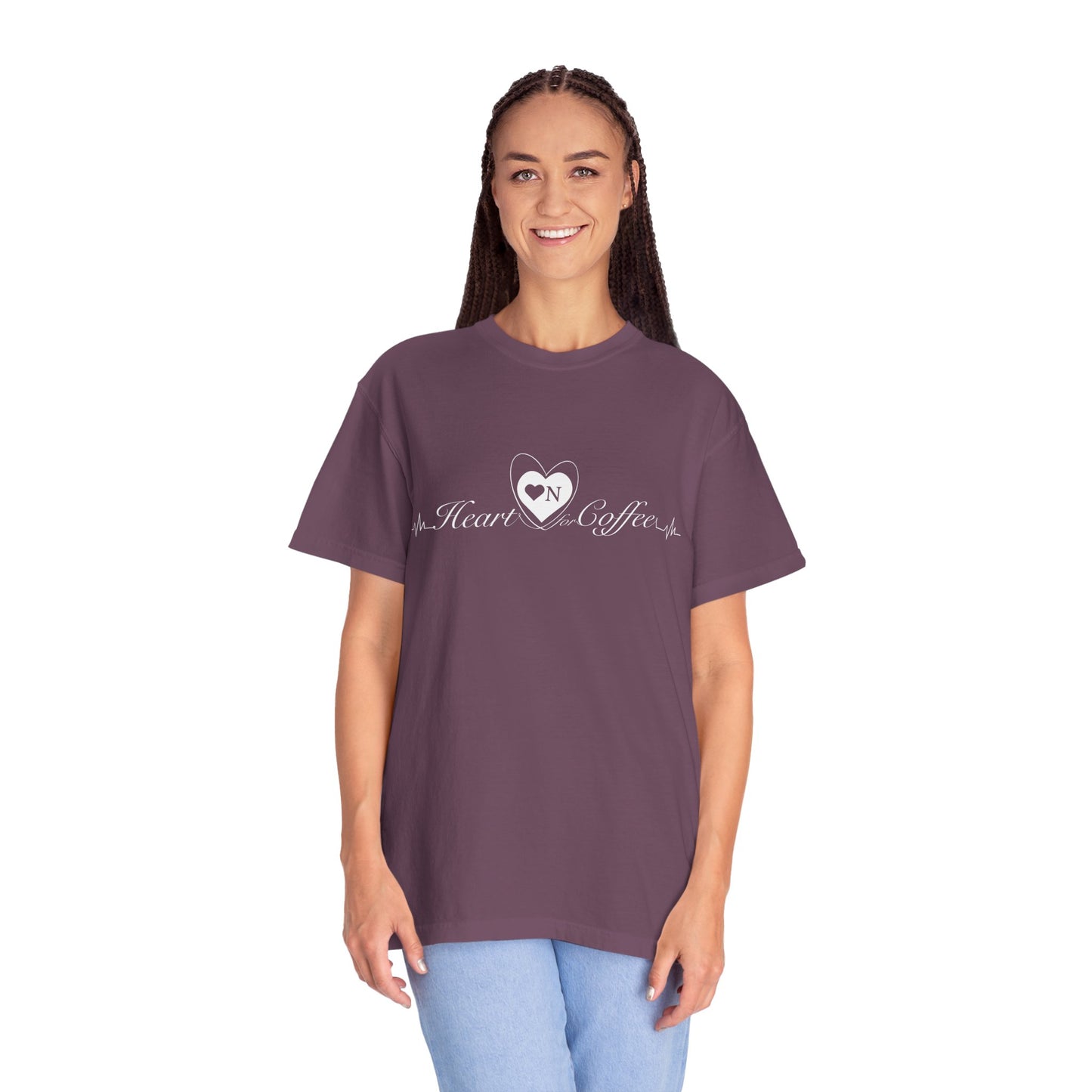 ☕ Sippin' Pretty Relaxed Tee – For the Bold, the Buzzed, and the Big-Hearted ☕