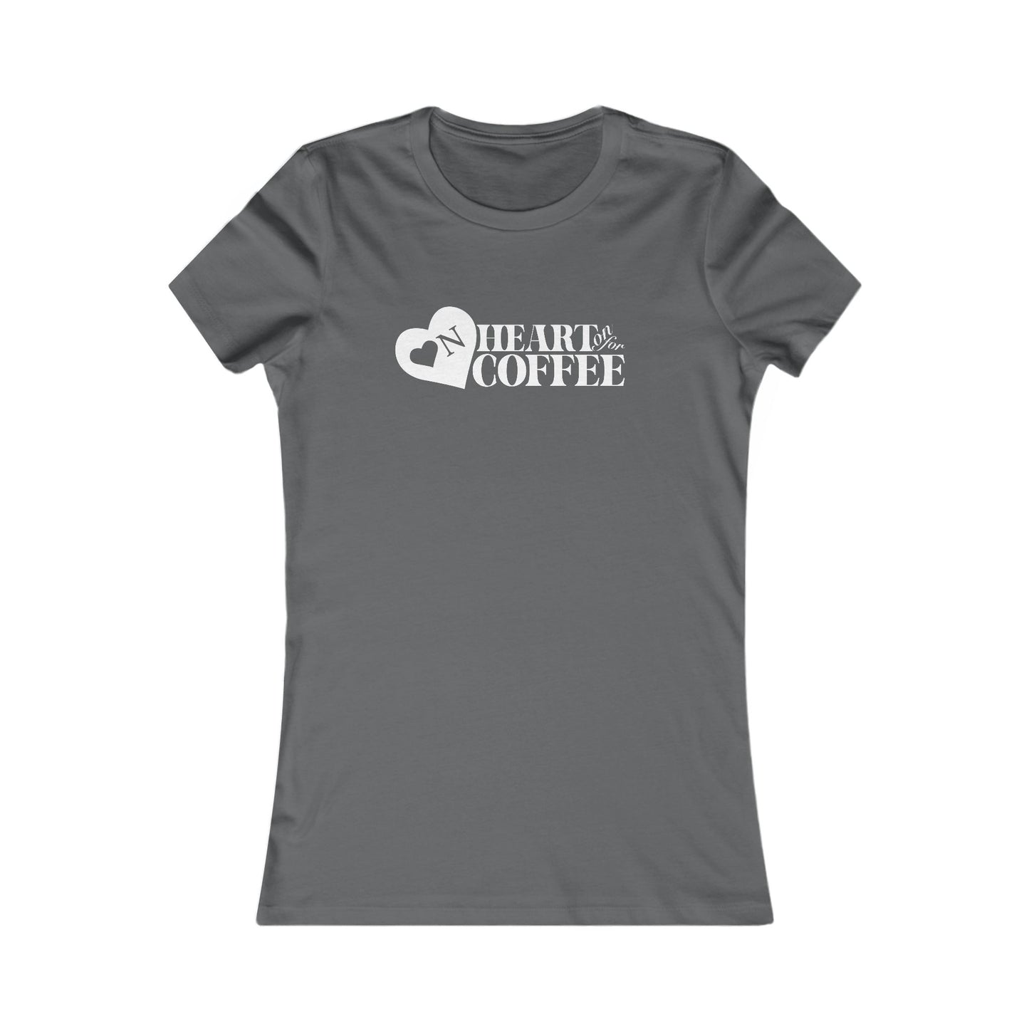 Heart On For Coffee Logo Tee –Heart On Classics Collection