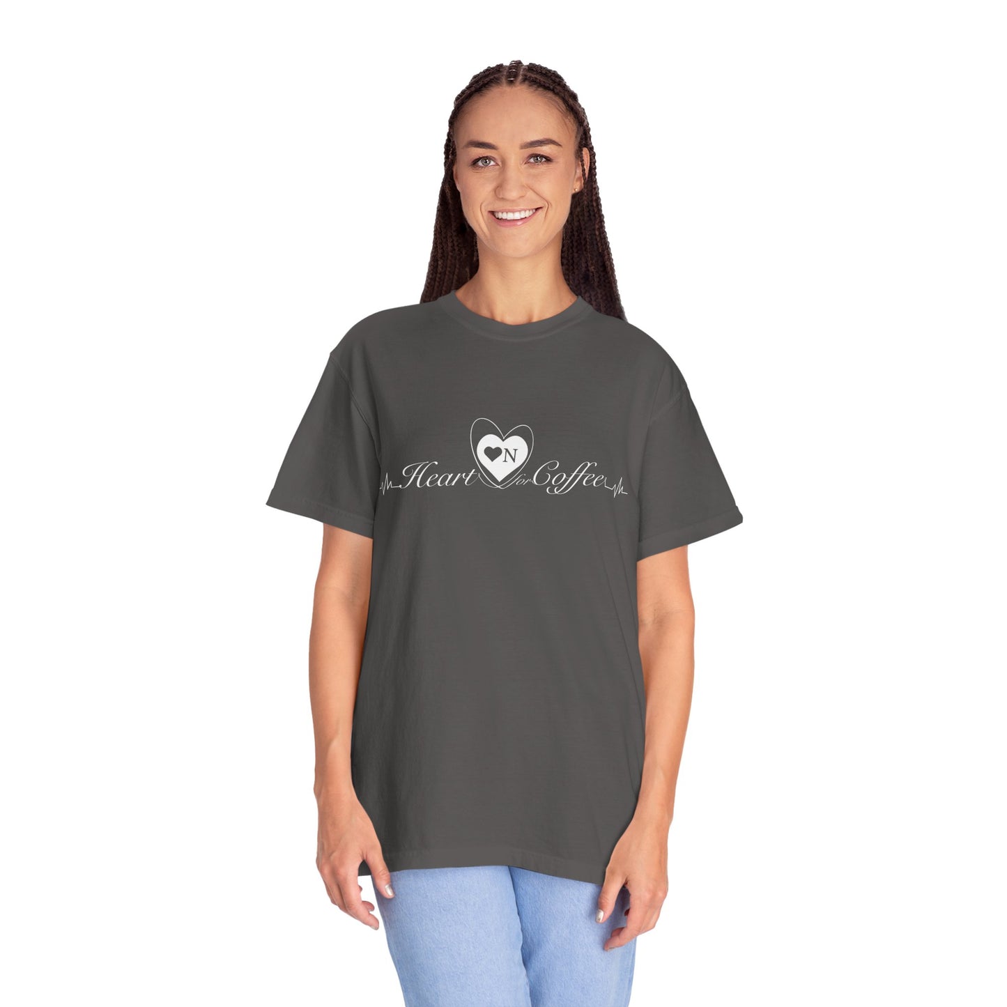 ☕ Sippin' Pretty Relaxed Tee – For the Bold, the Buzzed, and the Big-Hearted ☕
