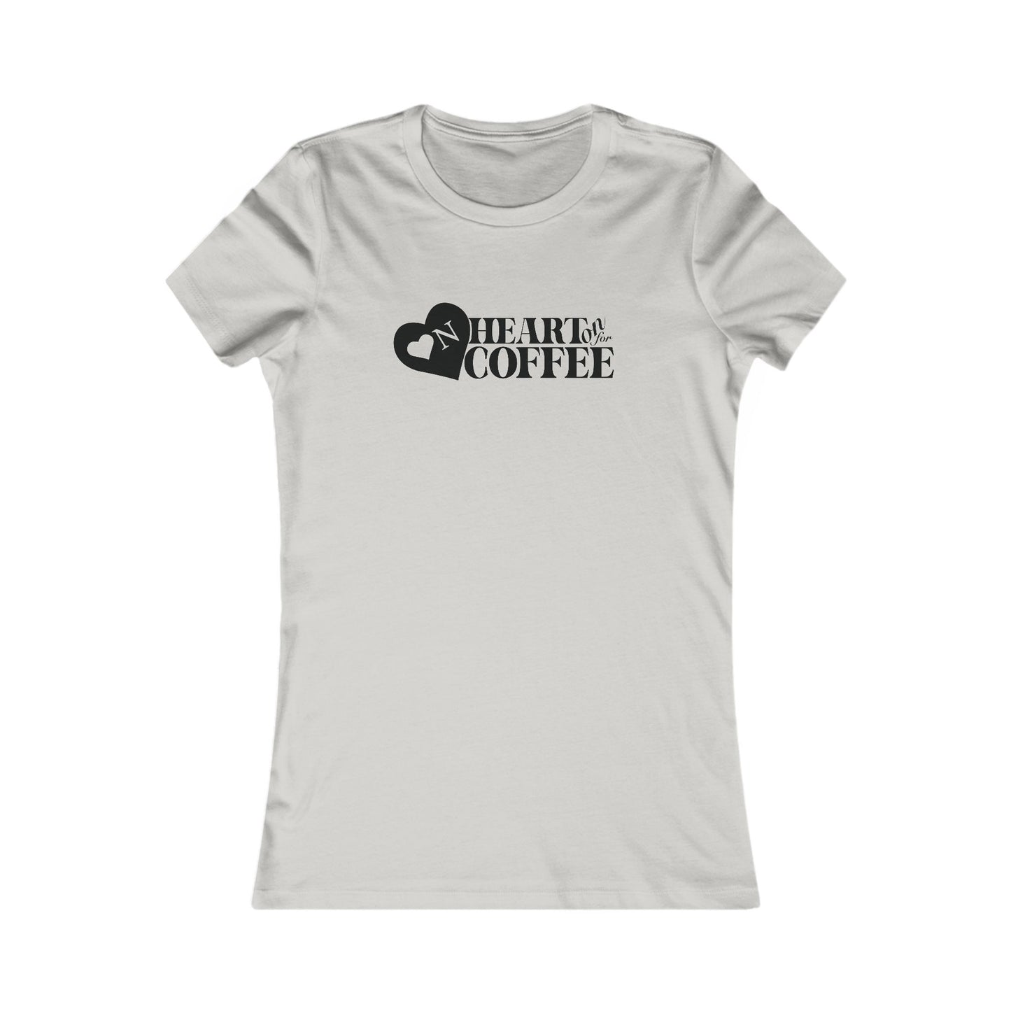 Heart On For Coffee Logo Tee –Heart On Classics Collection