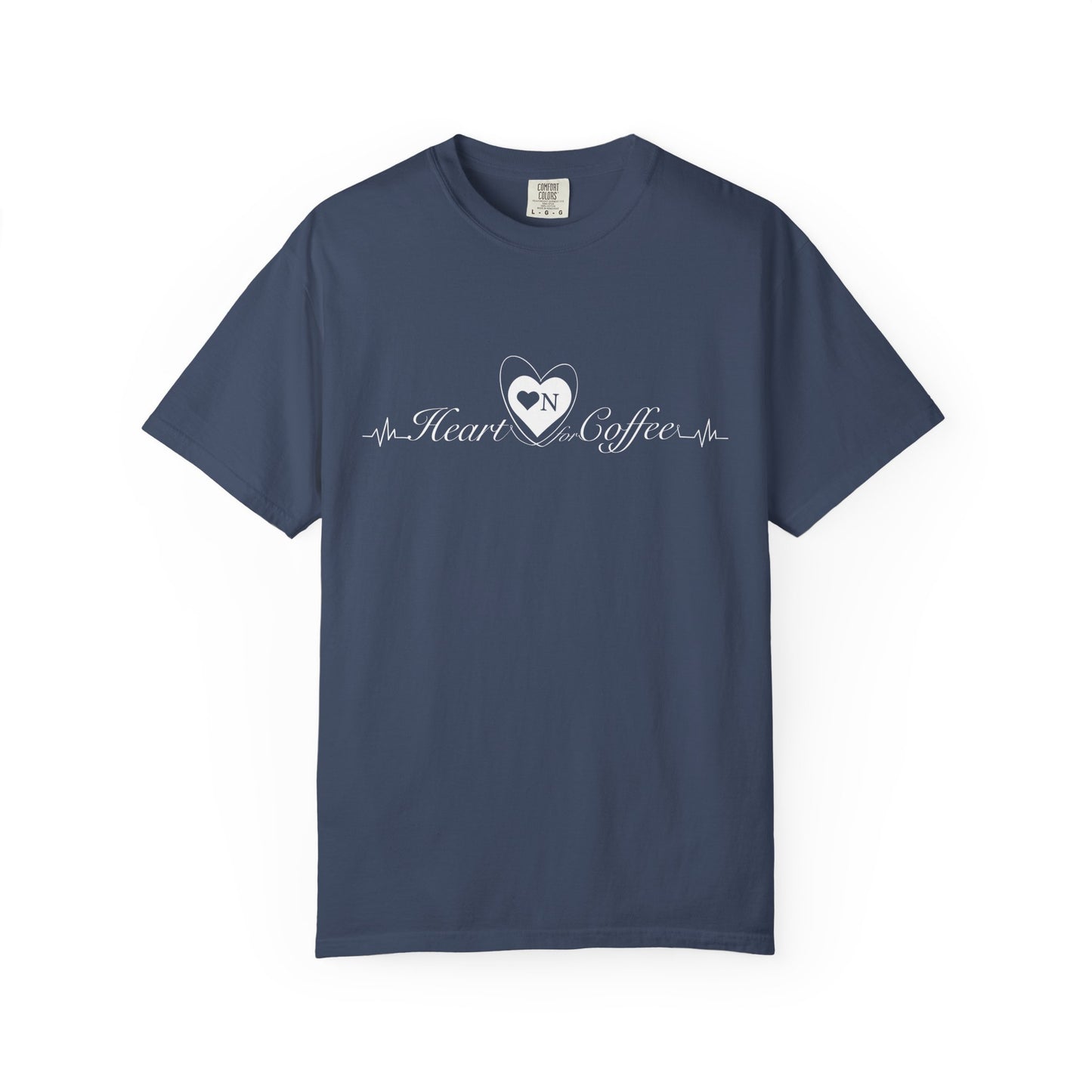 “Mornings Are Hard… But So Am I” Back Talk Tee – Heart On Brand Coffee Collection