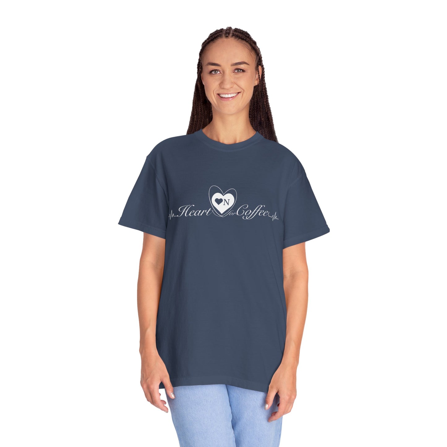☕ Sippin' Pretty Relaxed Tee – For the Bold, the Buzzed, and the Big-Hearted ☕