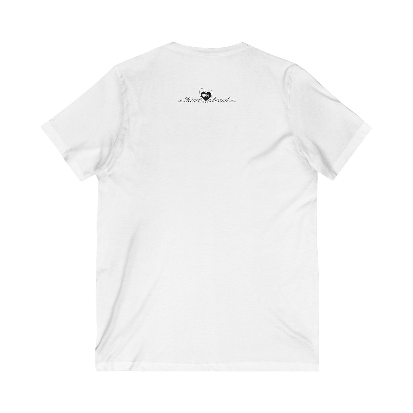Heart On Repeat V-Neck Tee – Heart On Classics Collection