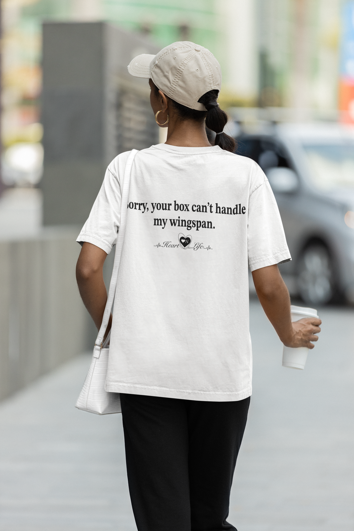 Anaïs Nin Back Talk Tee – Heart On Brand Unapologetic Soul Seekers