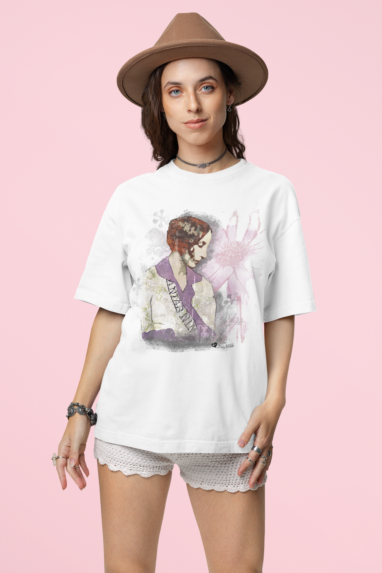 Anaïs Nin Back Talk Tee – Heart On Brand Unapologetic Soul Seekers