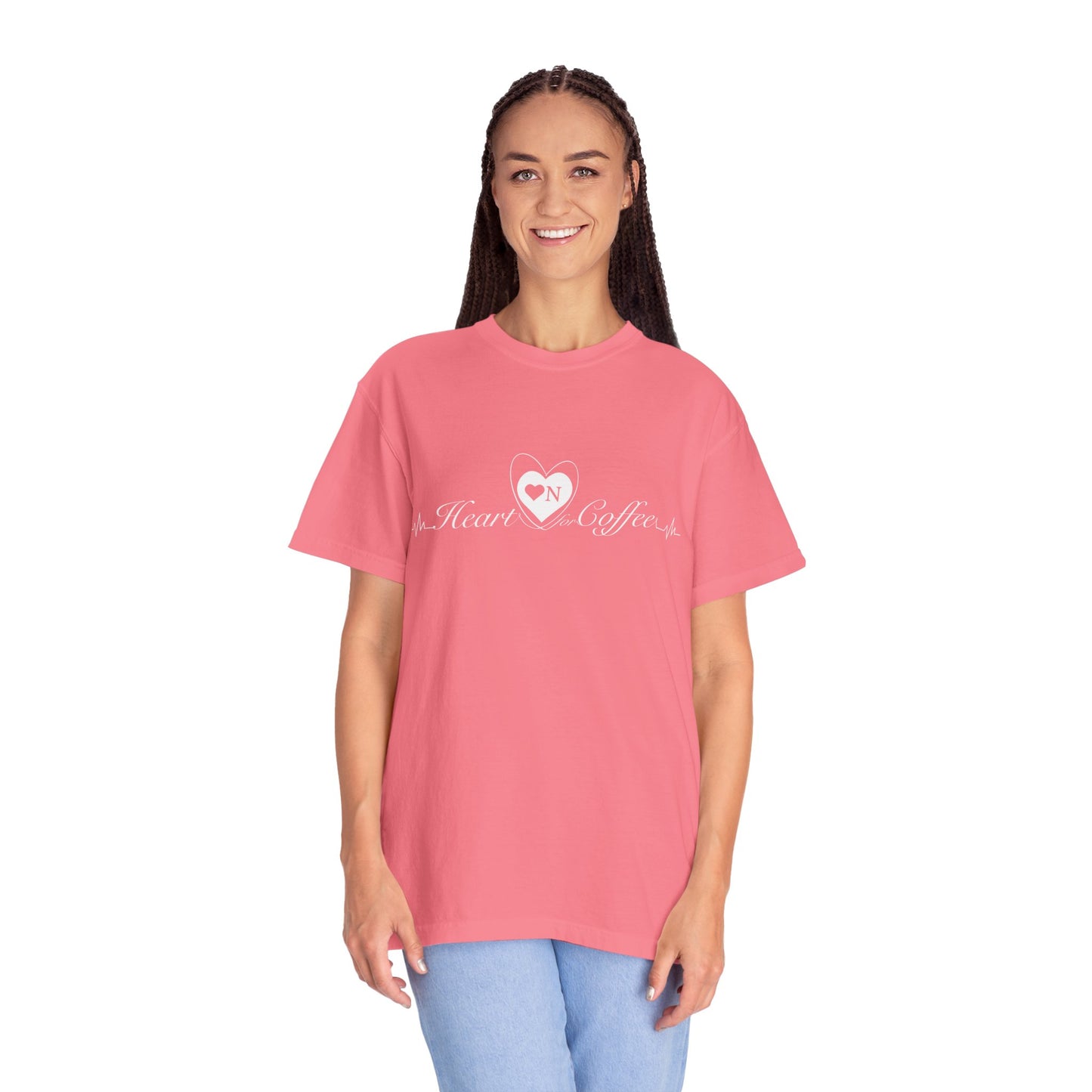 ☕ Sippin' Pretty Relaxed Tee – For the Bold, the Buzzed, and the Big-Hearted ☕
