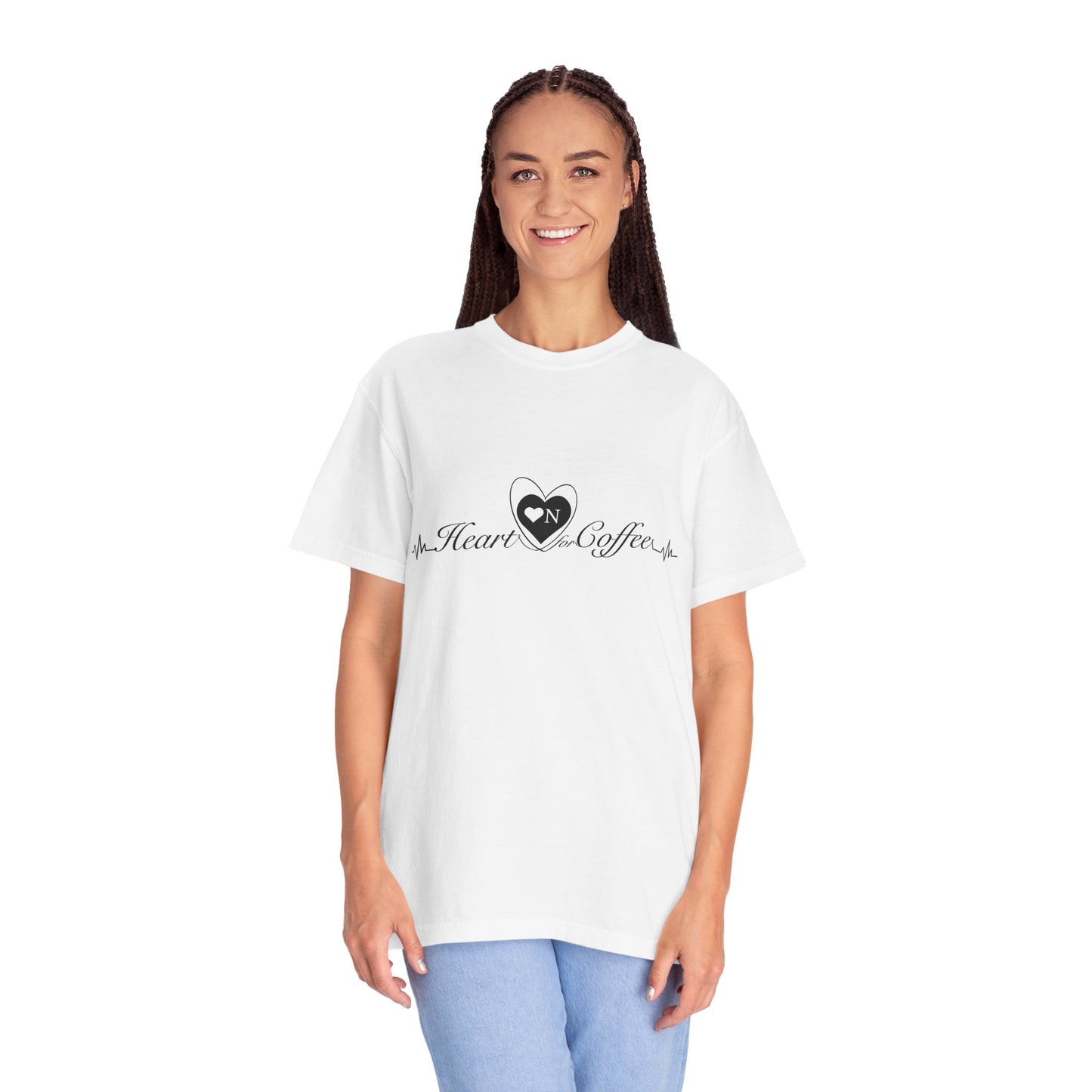 ☕ Sippin' Pretty Relaxed Tee – For the Bold, the Buzzed, and the Big-Hearted ☕