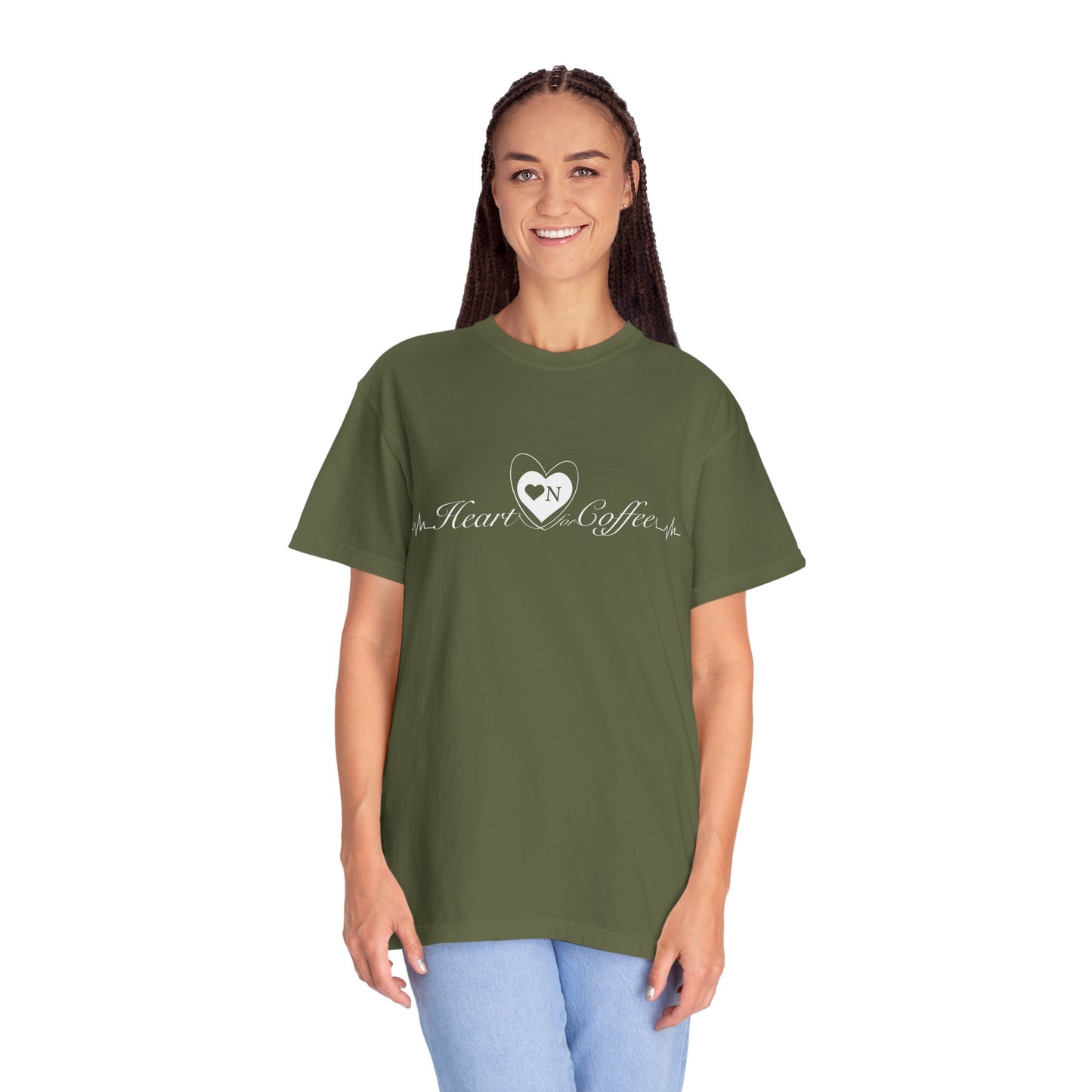 ☕ Sippin' Pretty Relaxed Tee – For the Bold, the Buzzed, and the Big-Hearted ☕