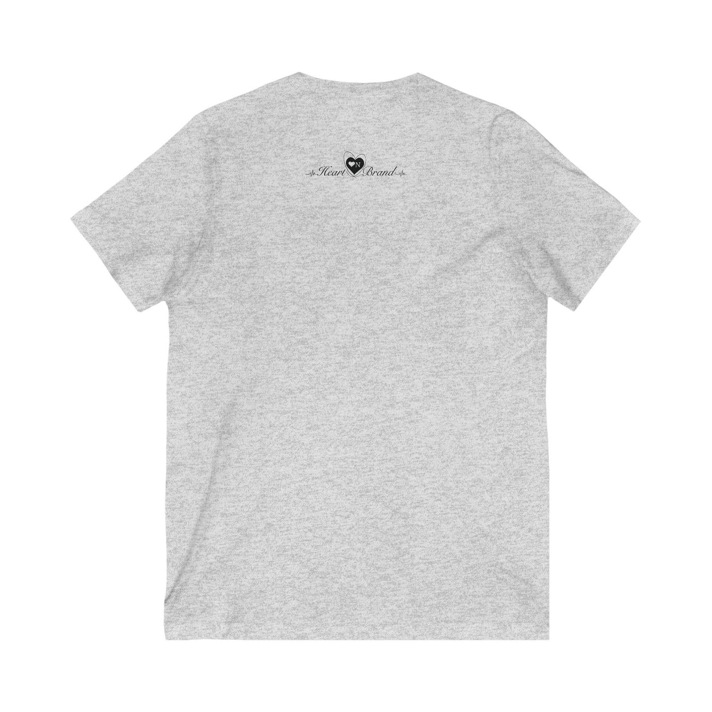 Heart On Repeat V-Neck Tee – Heart On Classics Collection