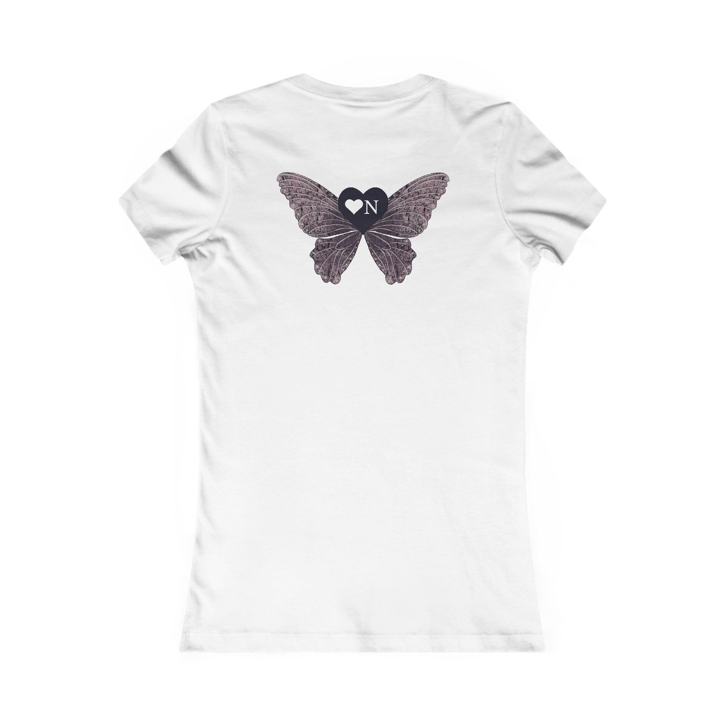 Wings Out, Heart On Tee – Freedom, Love & A Little Flirt Heart On Brand