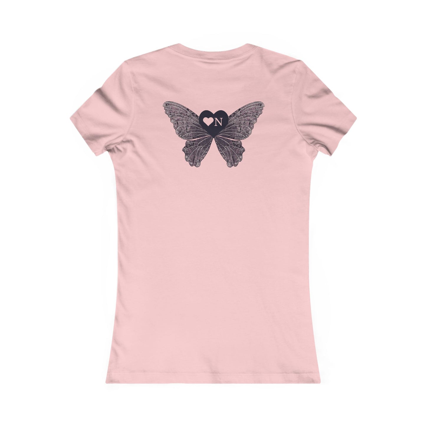 Wings Out, Heart On Tee – Freedom, Love & A Little Flirt Heart On Brand
