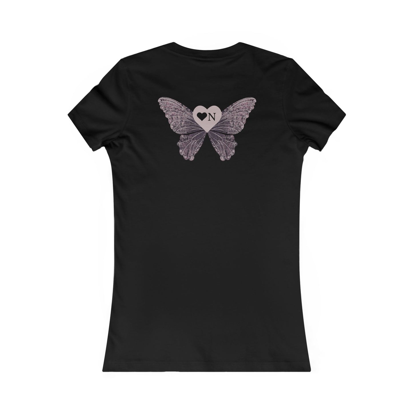 Wings Out, Heart On Tee – Freedom, Love & A Little Flirt Heart On Brand