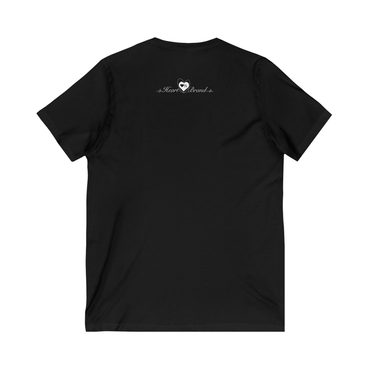 Heart On Repeat V-Neck Tee – Heart On Classics Collection