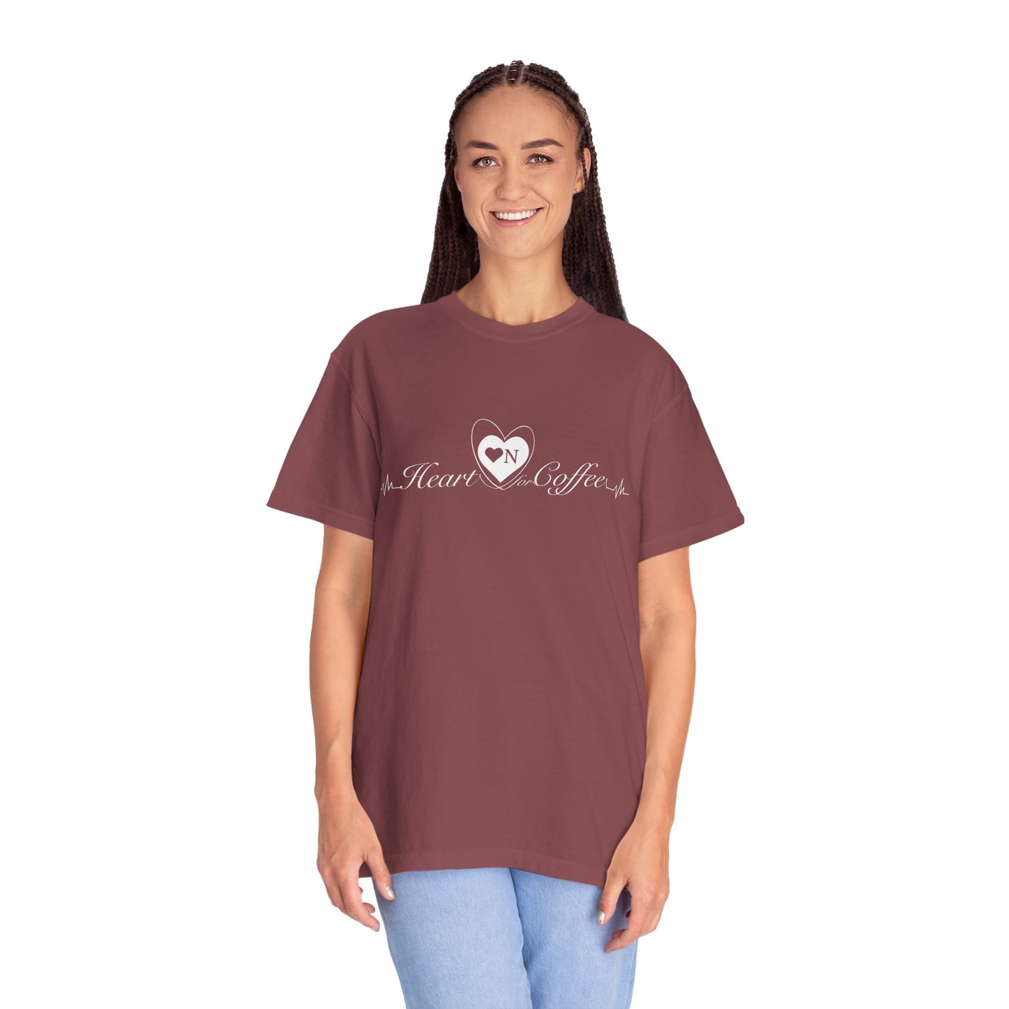 ☕ Sippin' Pretty Relaxed Tee – For the Bold, the Buzzed, and the Big-Hearted ☕