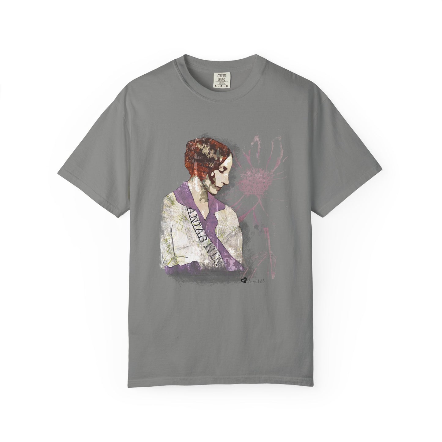 Anaïs Nin Back Talk Tee – Heart On Brand Unapologetic Soul Seekers
