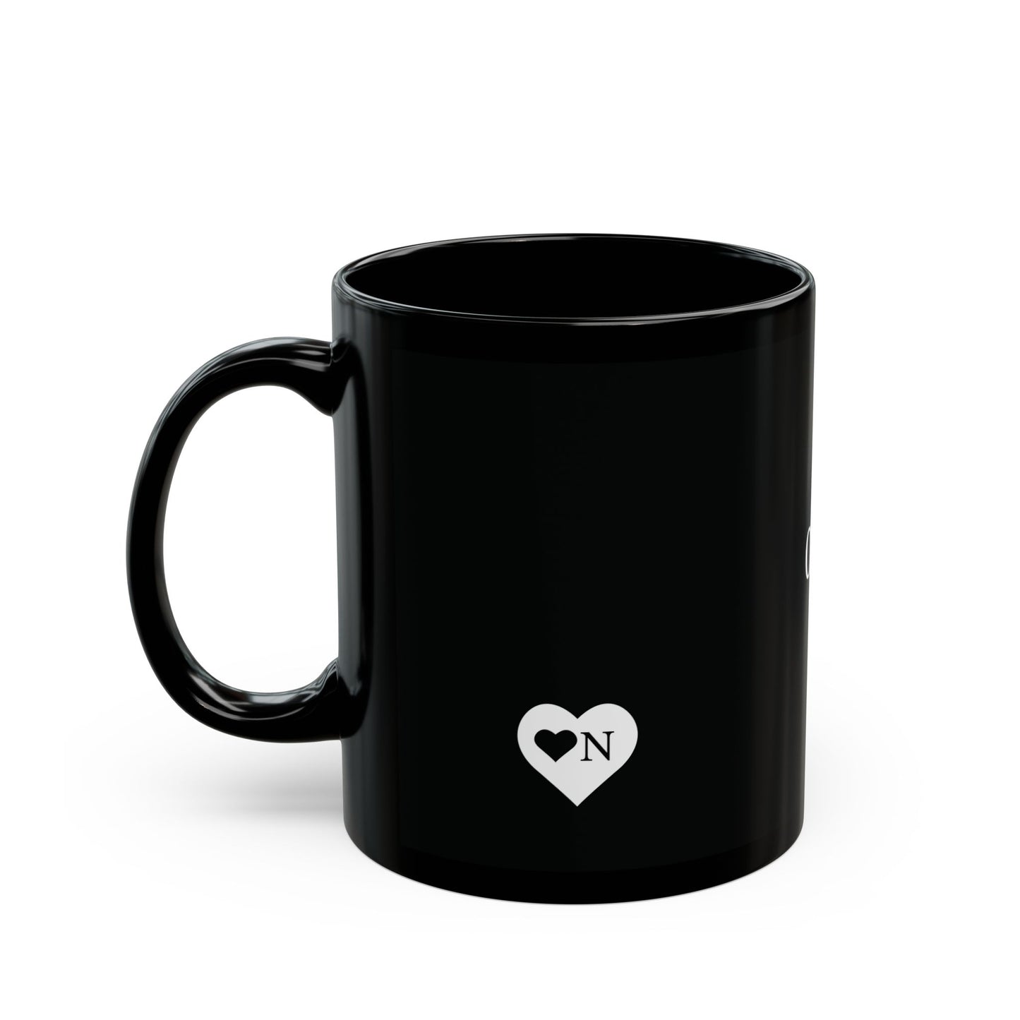 "Bitter?...Only my Roast, Babe Black Coffee Mug – Heart On Brand Coffee Collection