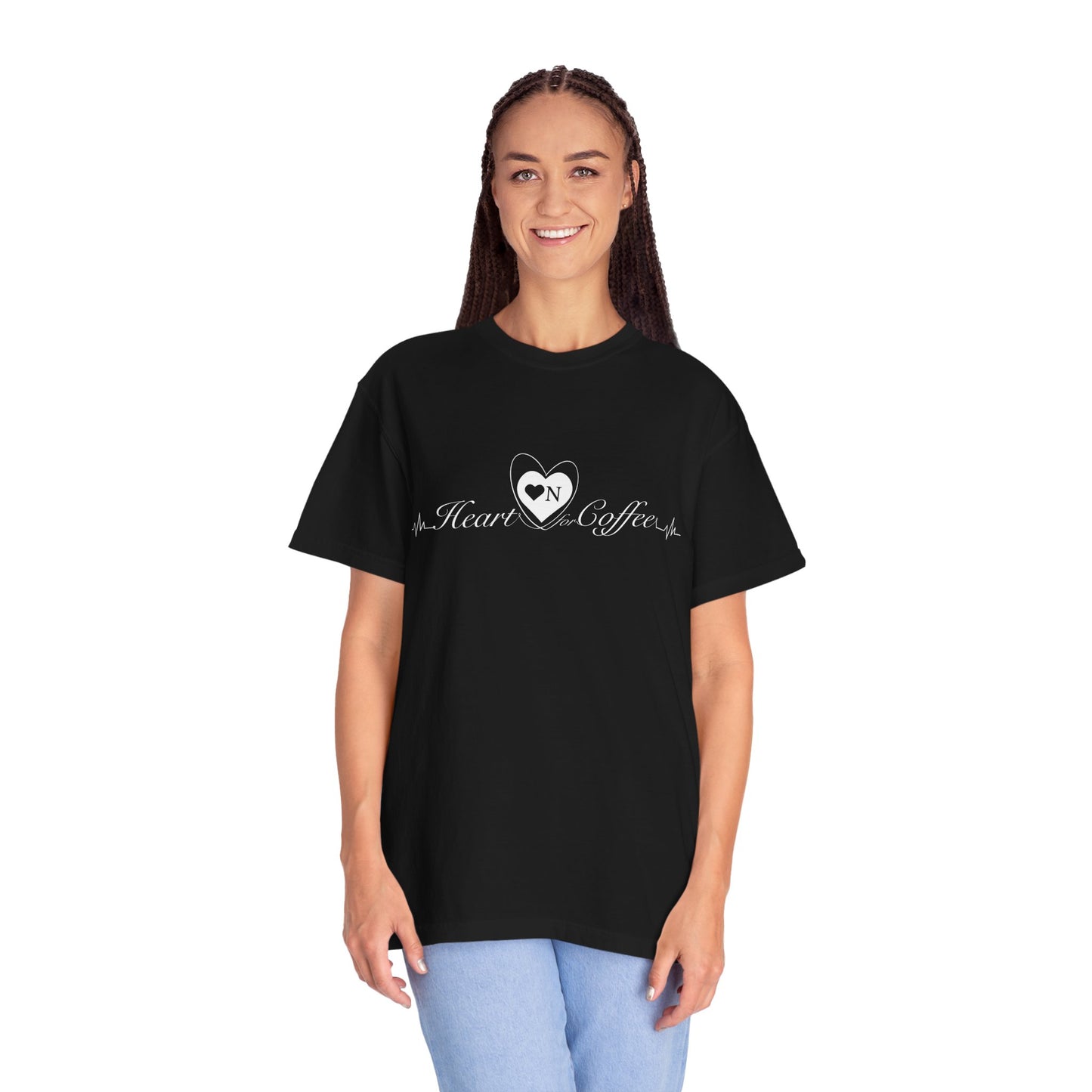 ☕ Sippin' Pretty Relaxed Tee – For the Bold, the Buzzed, and the Big-Hearted ☕
