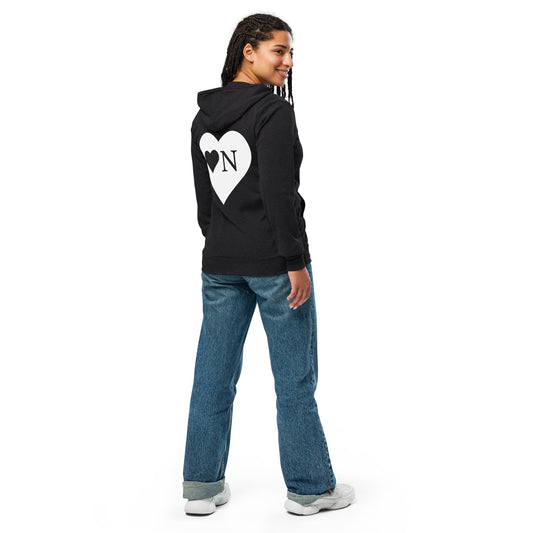 Heart On Brand Hoodie (Unisex)