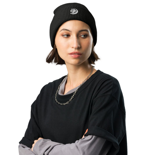 Heart On For Golf - Waffle Beanie